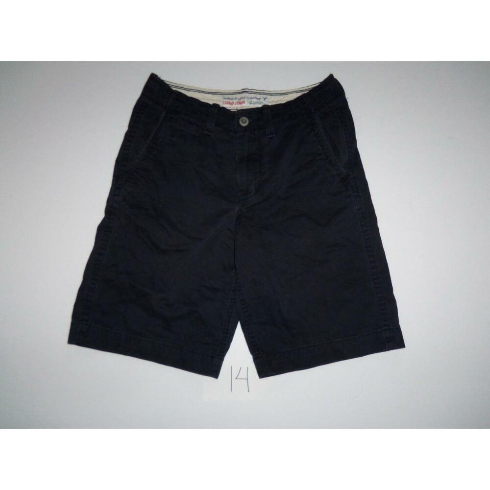 American Eagle Shorts Size 30 Blue Mens -022014
